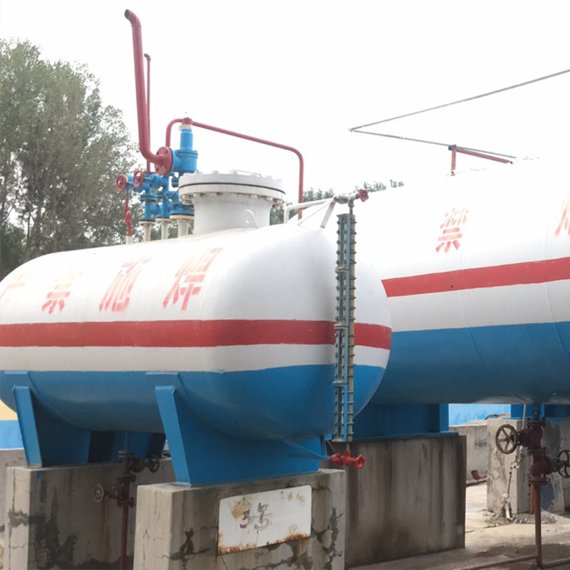 青岛液化气站